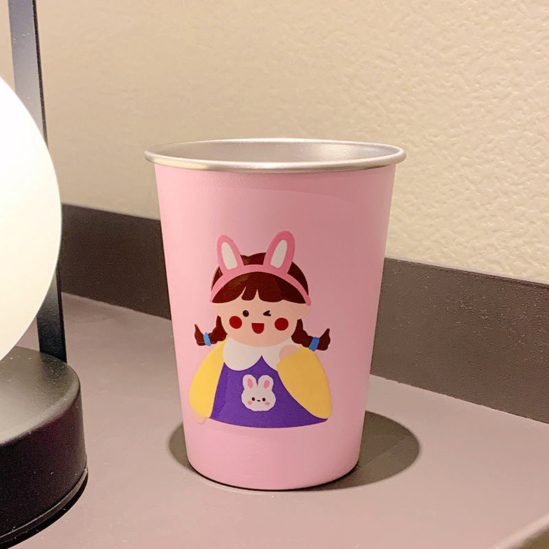 Drinking cup with cheerful children's design Kalsten