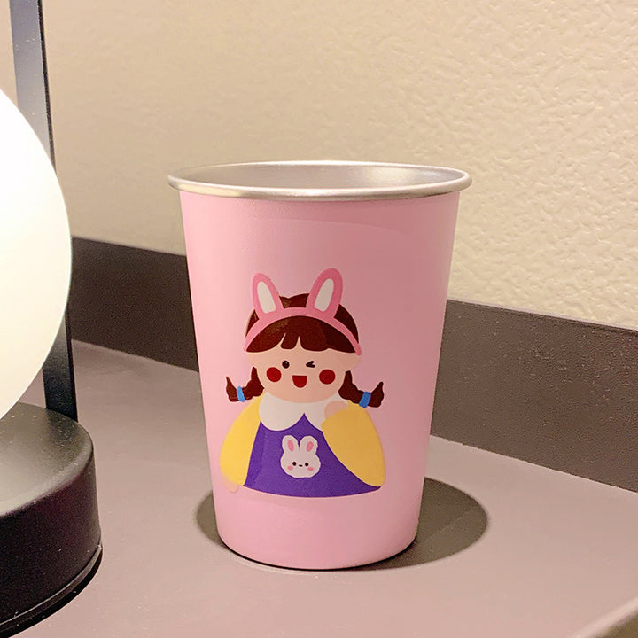 Drinking cup with cheerful children's design Kalsten