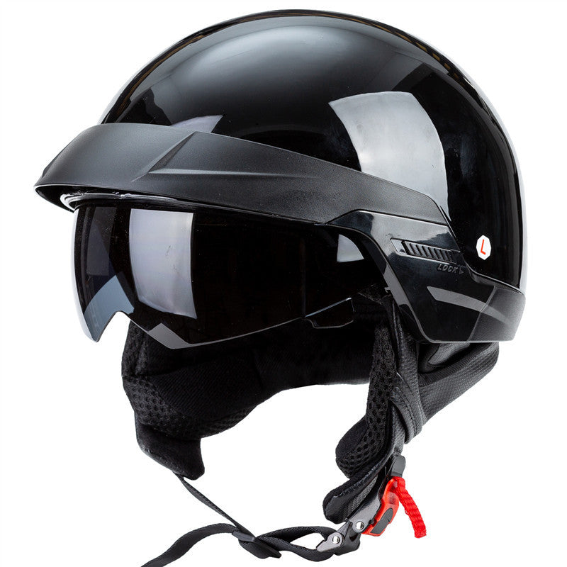 Advanced Scooter Helmet with Integrated Visor Kalsten
