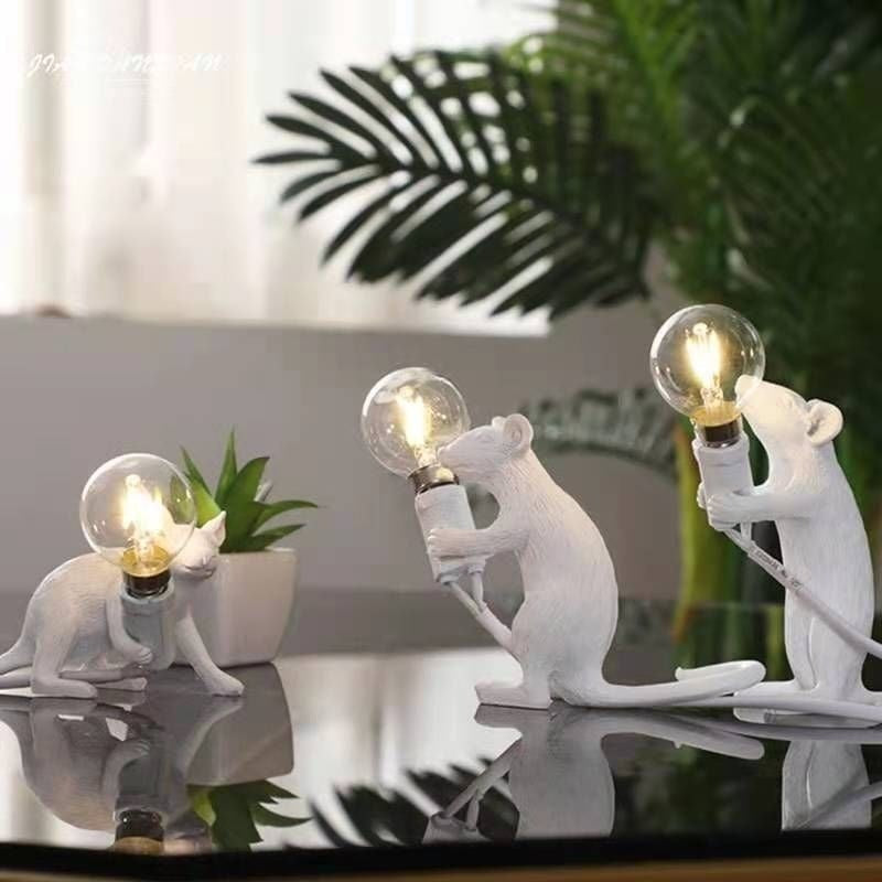 Artistic Mouse Table Lamp