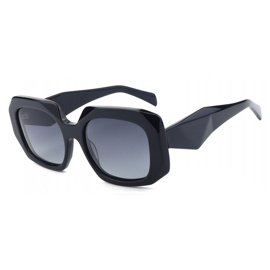 Women's oversized sunglasses with innovative frame and modern geometry Kalsten