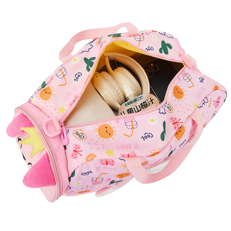 Cute Animal Themed Travel Duffle Bag Kalsten