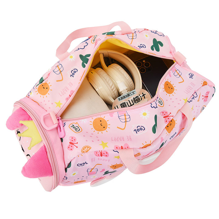 Cute Animal Themed Travel Duffle Bag Kalsten