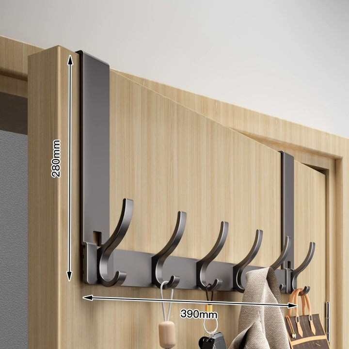 Over-Door Hook Hanger Rack