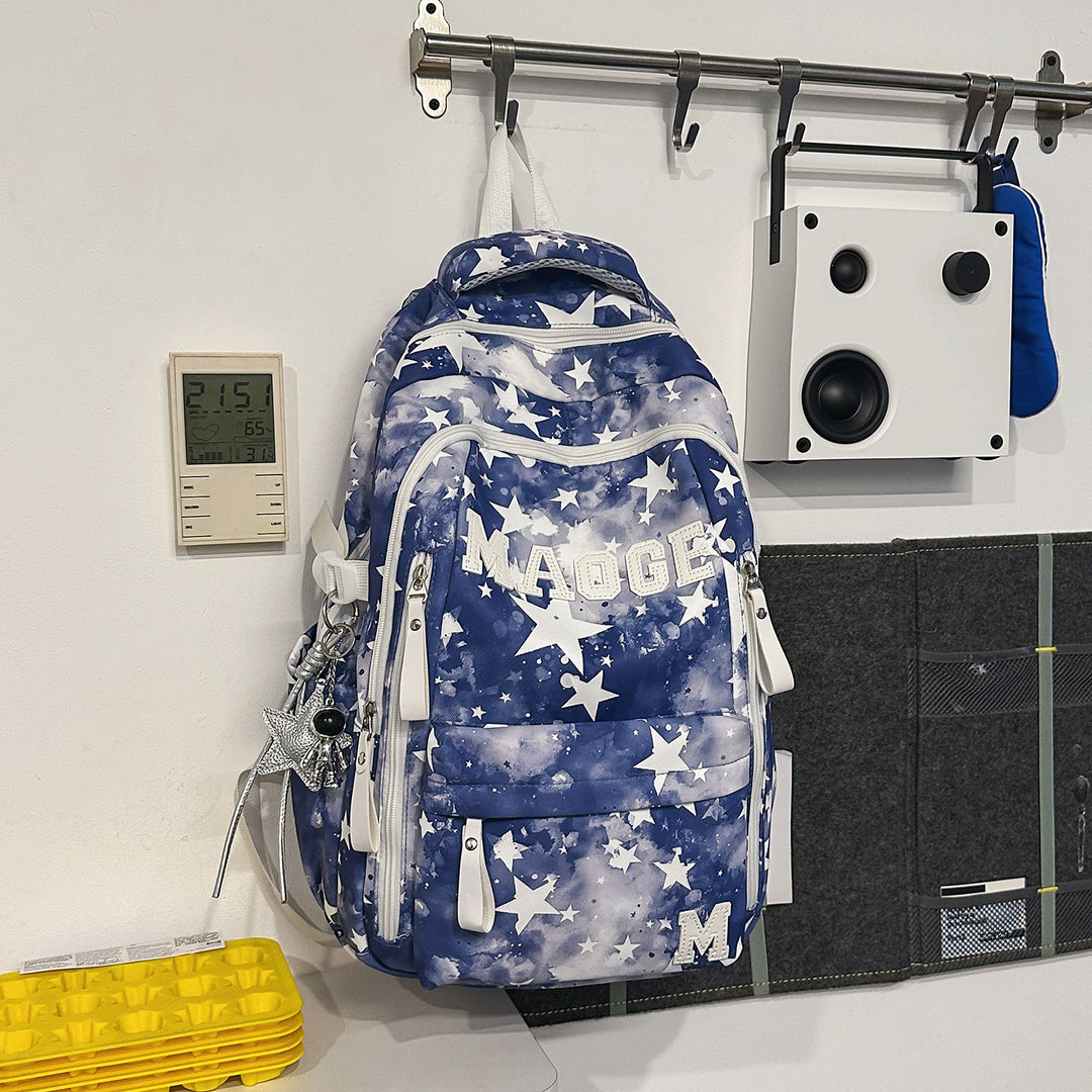 Cosmic Themed Travel Backpack Kalsten
