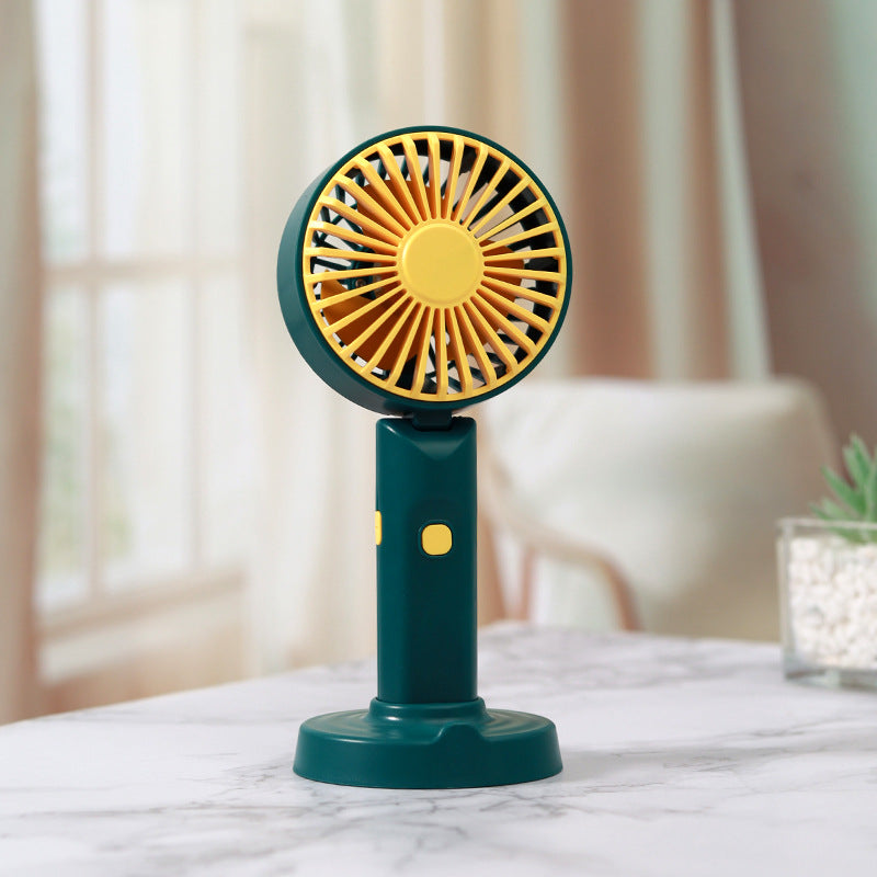 Ladies Portable Mini Fan with Flexible Tilt Mechanism Kalsten