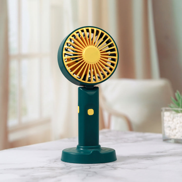Ladies Portable Mini Fan with Flexible Tilt Mechanism Kalsten