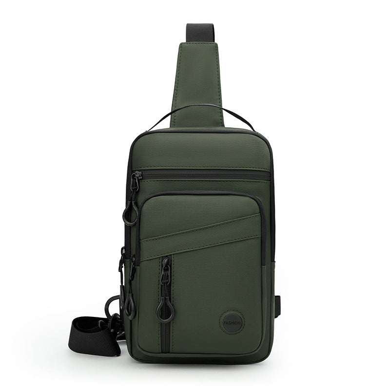 Sleek Utility Crossbody Bag Kalsten