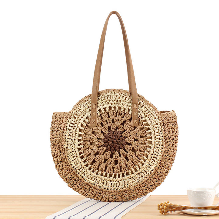 Handbag with Unique Geometric Design Kalsten