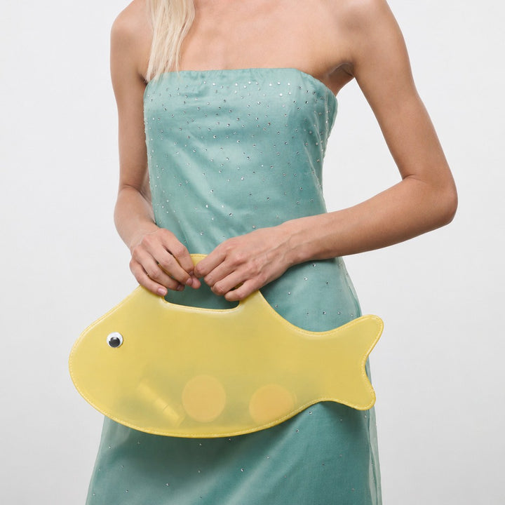 Novelty Fish-Shaped Handbag
