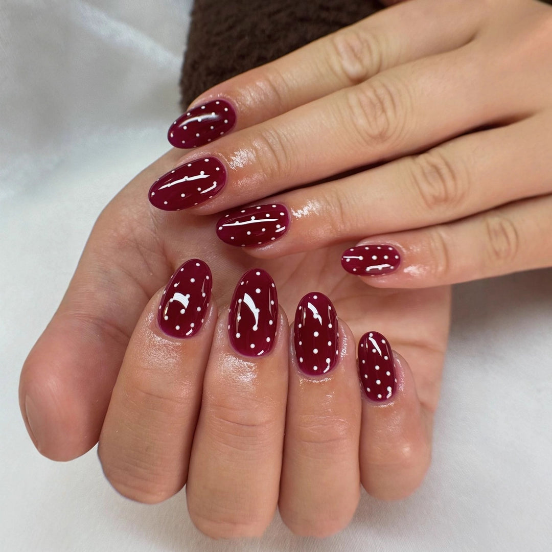 Colored Artificial Nail Set Kalsten