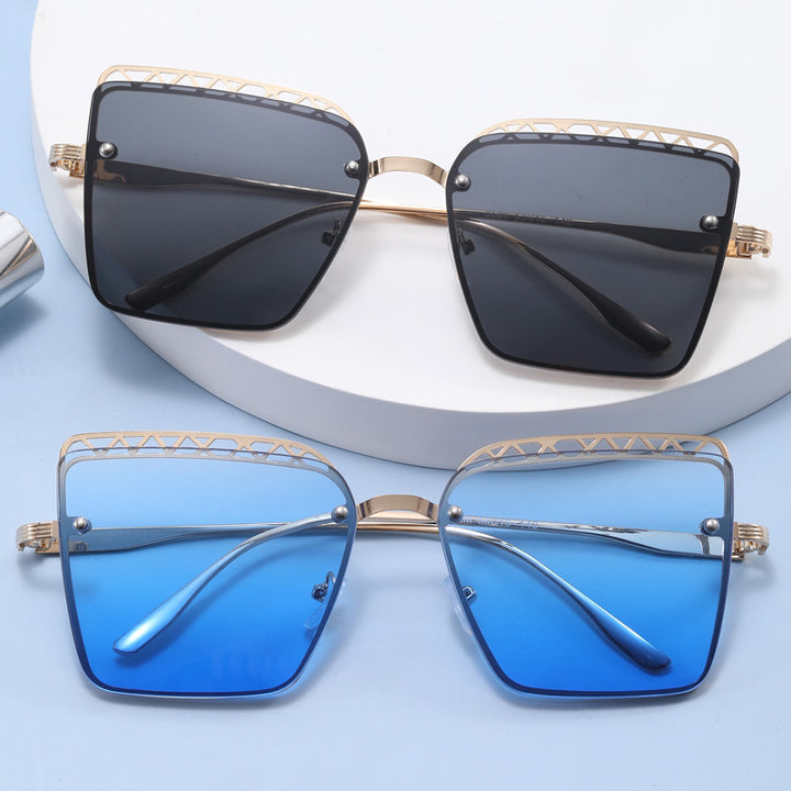 Women's Designer Sunglasses with Glamorous Accents Kalsten