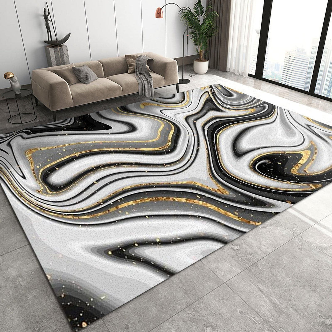 Luxurious Geometric Area Rug Kalsten