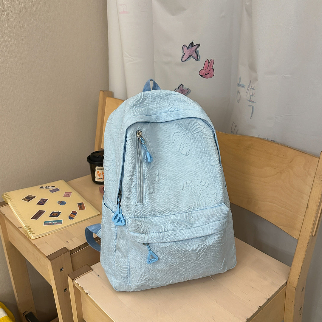 Cute Bow Detail Backpack