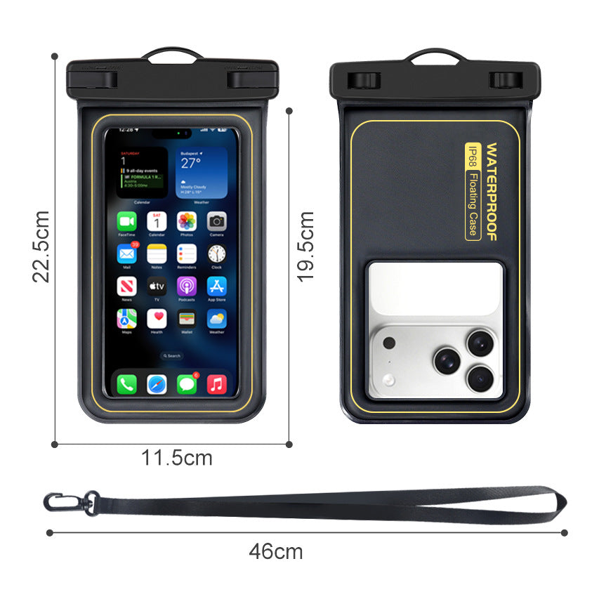Waterproof smartphone shoulder bag Kalsten