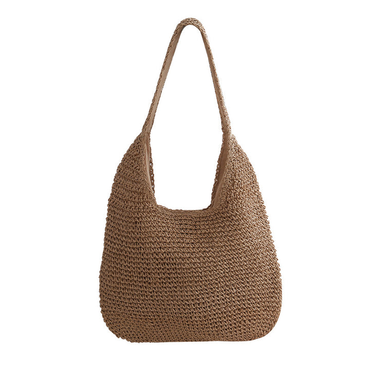 Handmade Shopper Bag Made of Natural Materials Kalsten