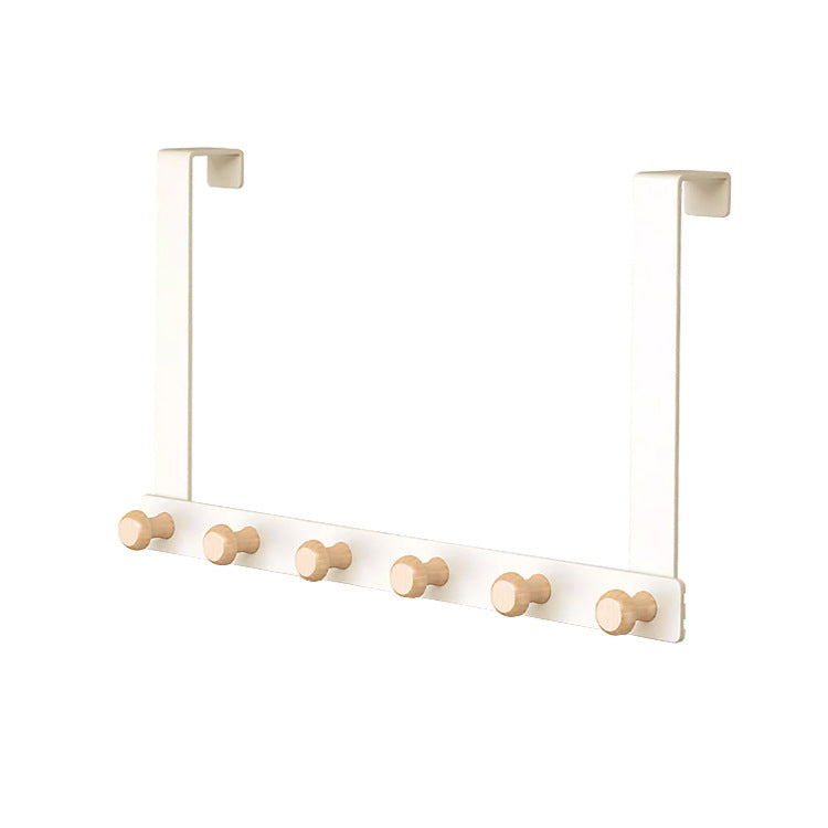 Wall-Mounted Minimalist Hook Rack