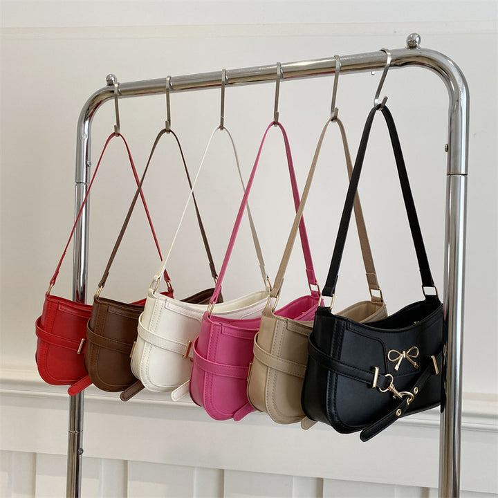 Elegant Bow Detail Crossbody Handbag Kalsten
