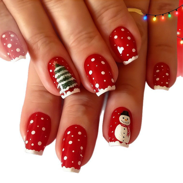 Festive Themed Nail Art Set Kalsten