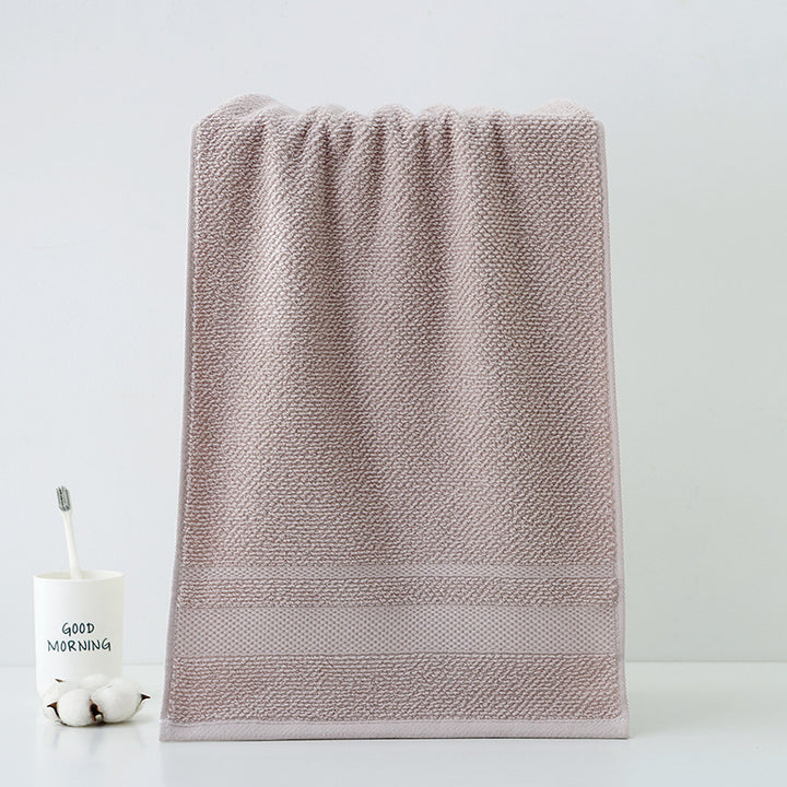 Luxury terry bath towel with elegant texture Kalsten