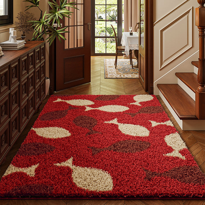 Geometric Pattern Indoor Area Rug