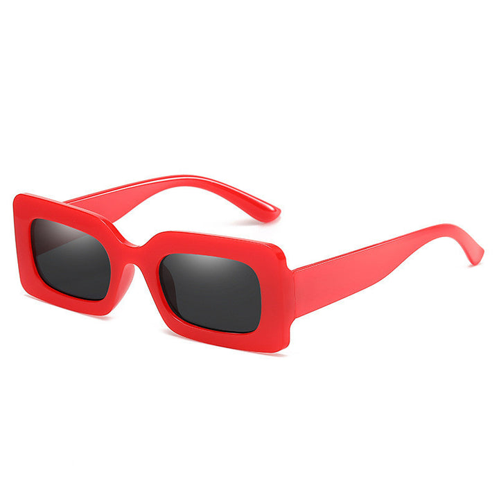 Bold Oversized Square Frame Sunglasses Kalsten