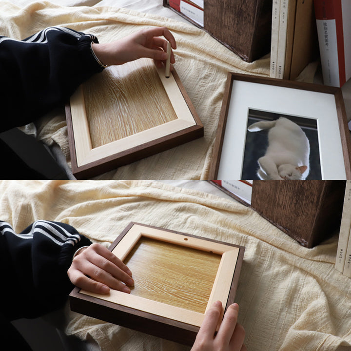 Contemporary Framed Art Piece