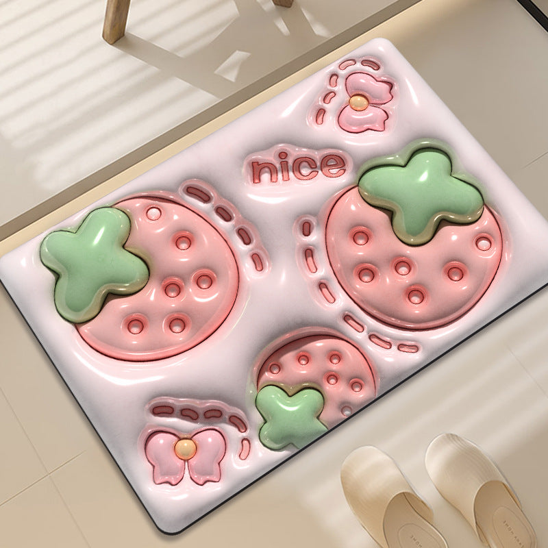 Fun Graphic Bath Mat