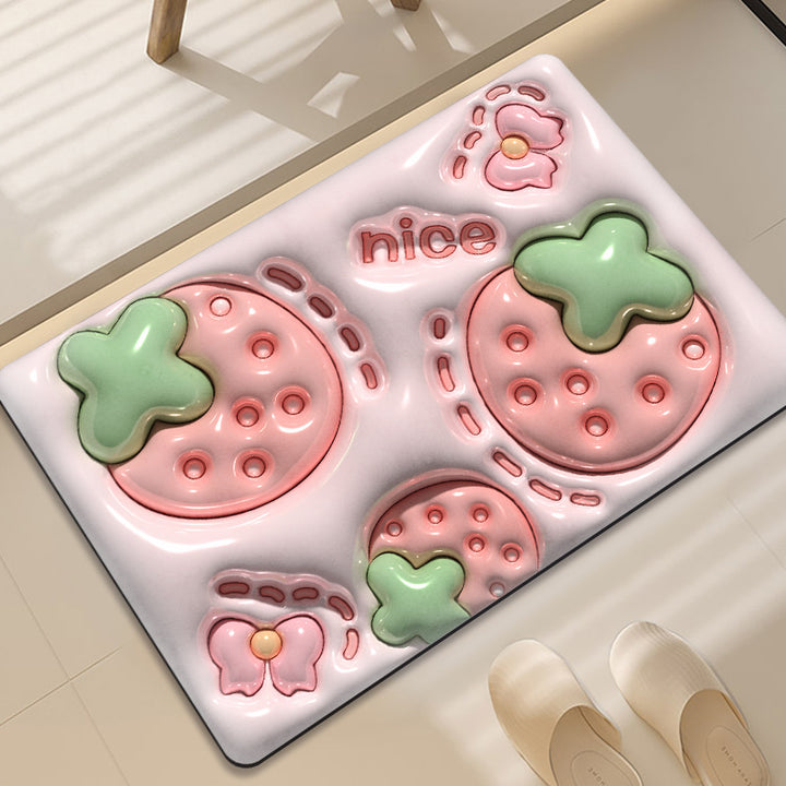 Fun Graphic Bath Mat