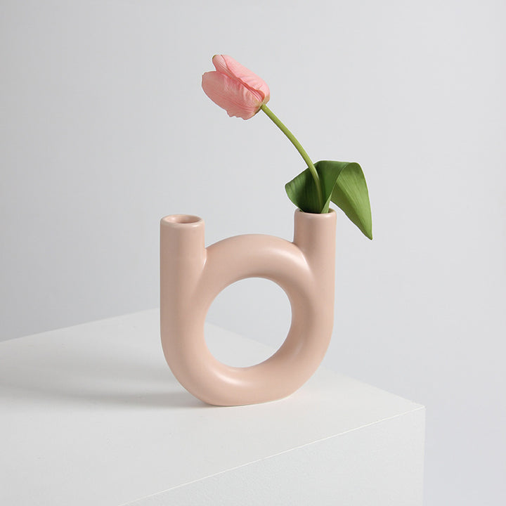 Contemporary Sculptural Ceramic Vase
