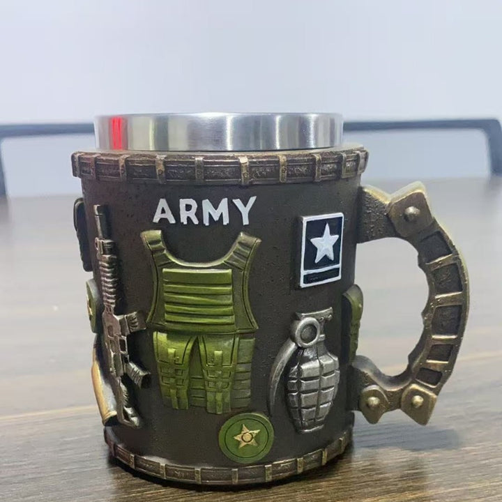 Military-Themed 3D Mug Kalsten