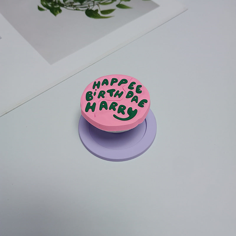 Fun Birthday Themed Phone Grip Kalsten