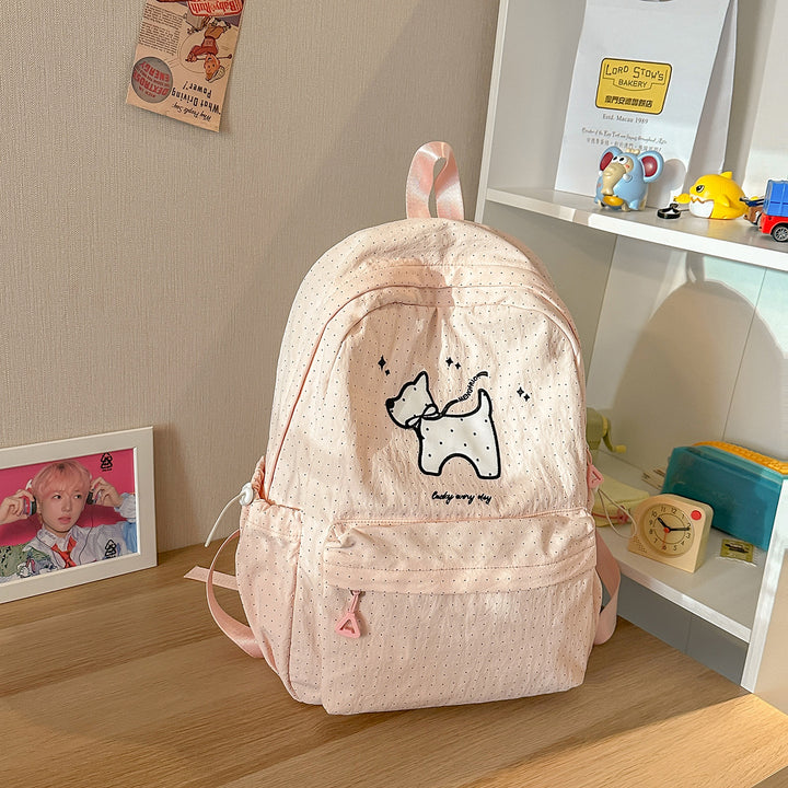 Casual Cute Character-Designed Backpack Kalsten