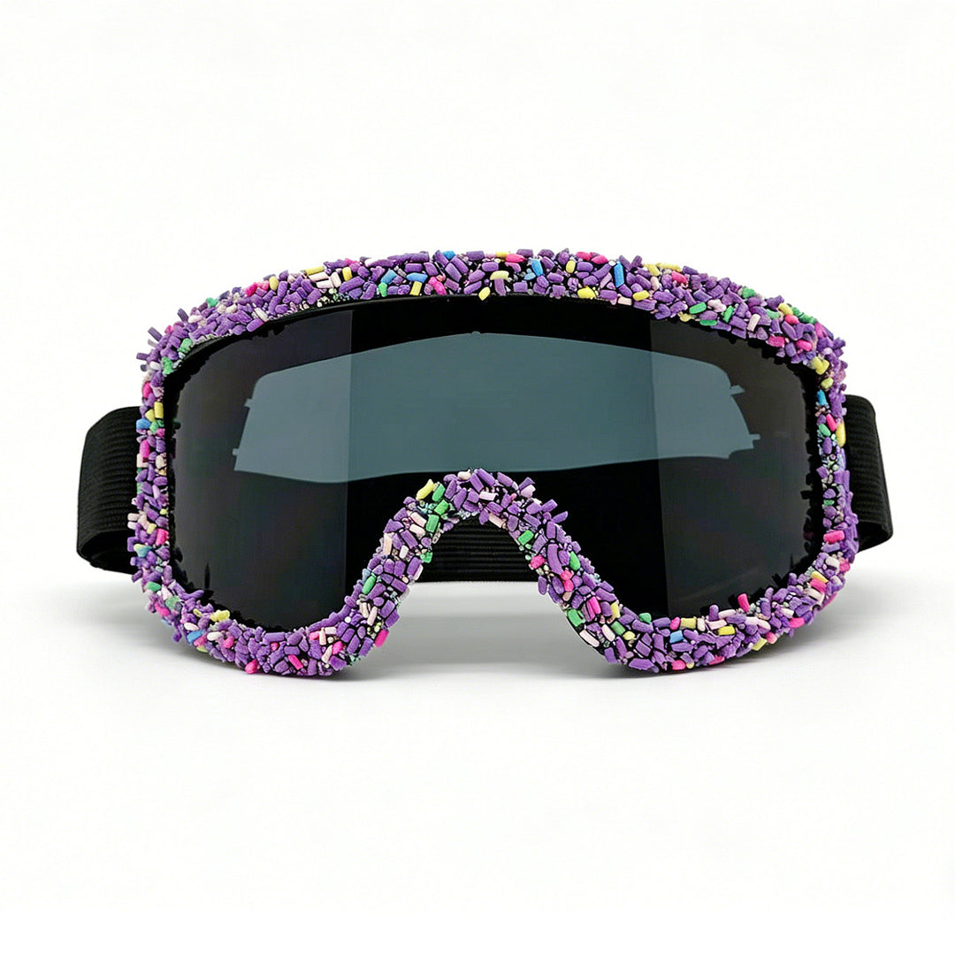 Women's ski goggles in creative design with colorful accents Kalsten