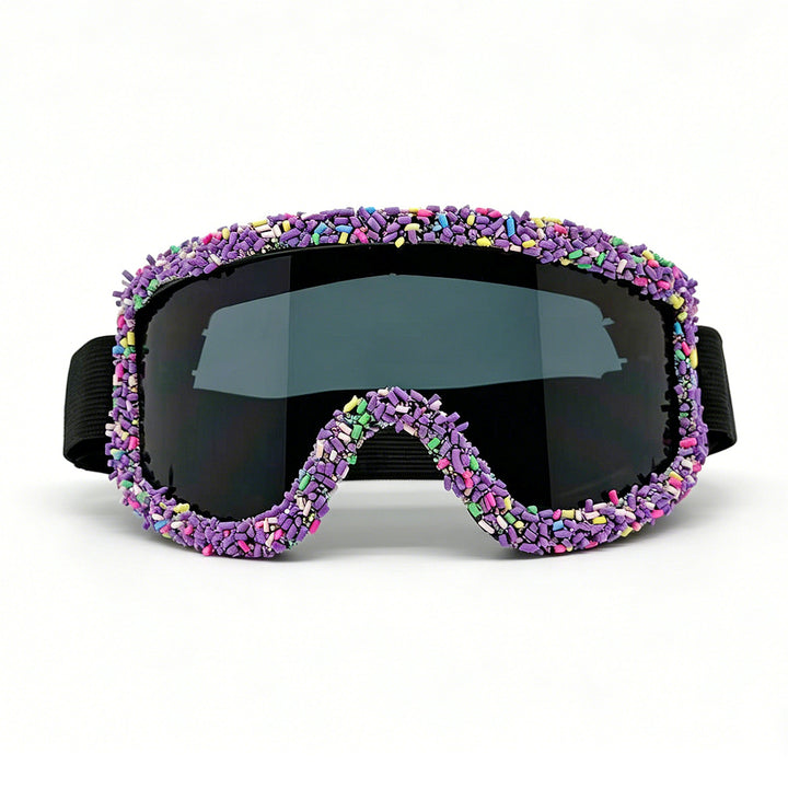Women's ski goggles in creative design with colorful accents Kalsten