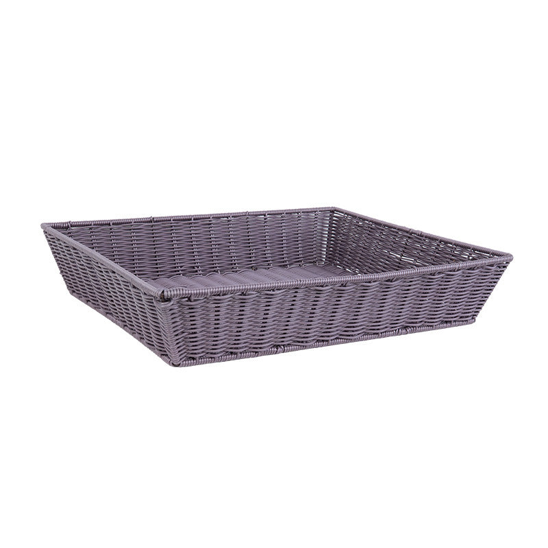 Versatile Storage Wicker Basket Kalsten