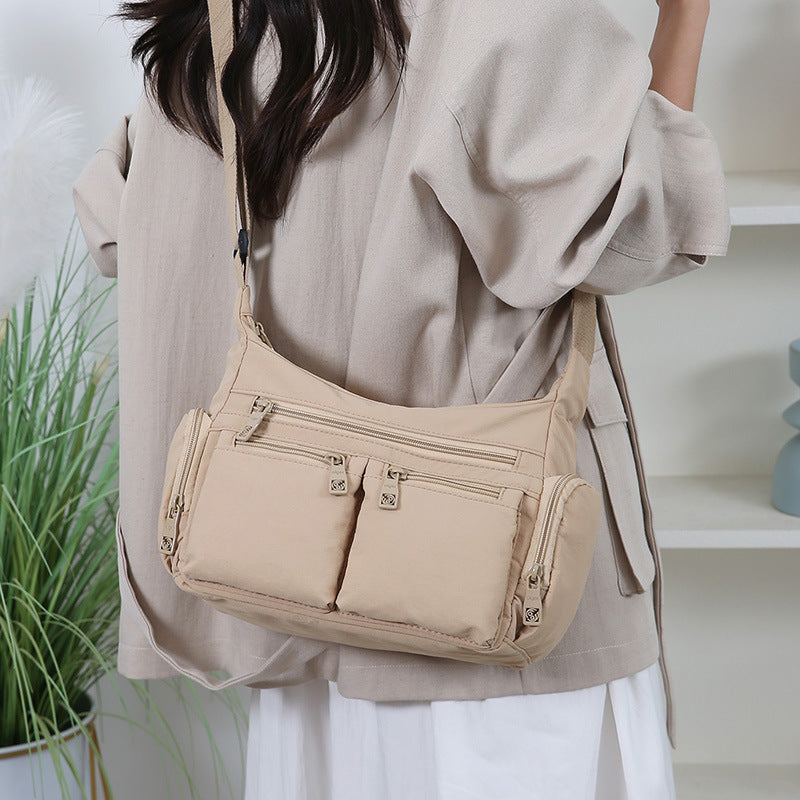Multi-Pocket Versatile Messenger Bag