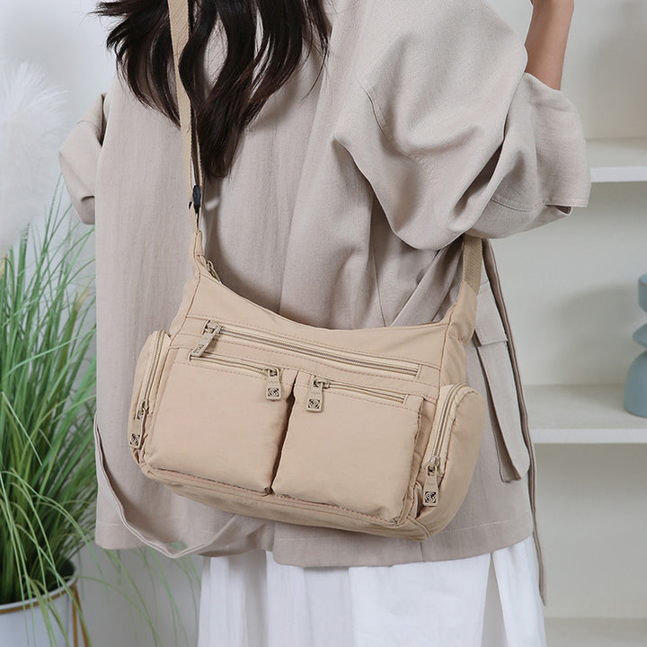 Multi-Pocket Versatile Messenger Bag