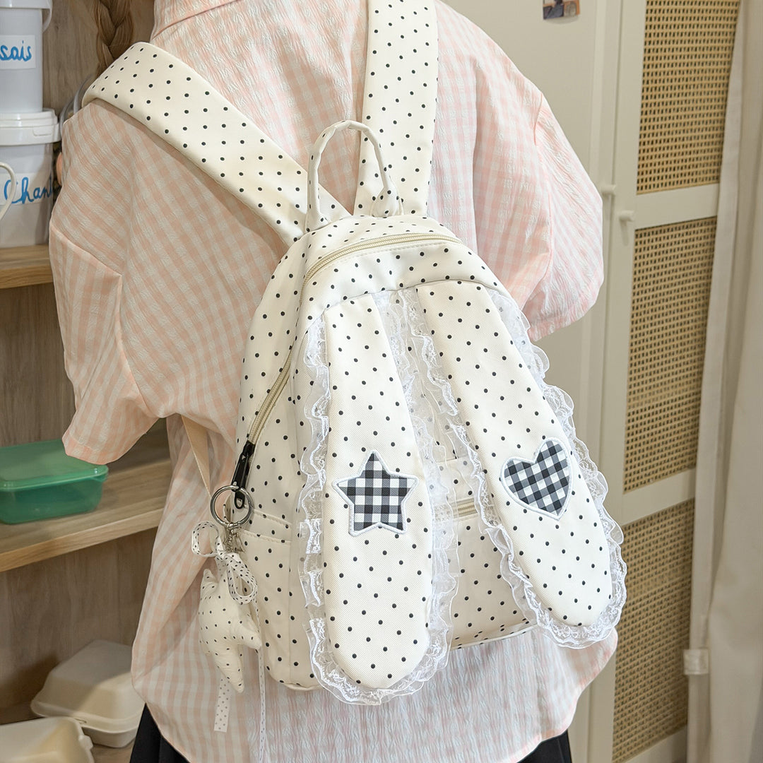 Charming Bunny Ear Backpack Kalsten