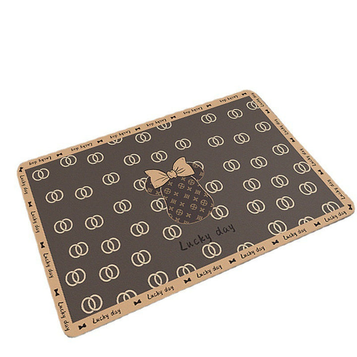 Cartoon-Themed Absorbent Bath Mat Kalsten
