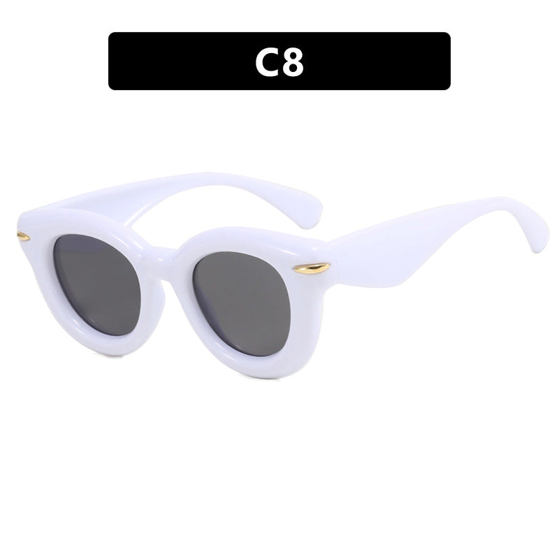 Women's retro sunglasses in elegant cat-eye design Kalsten