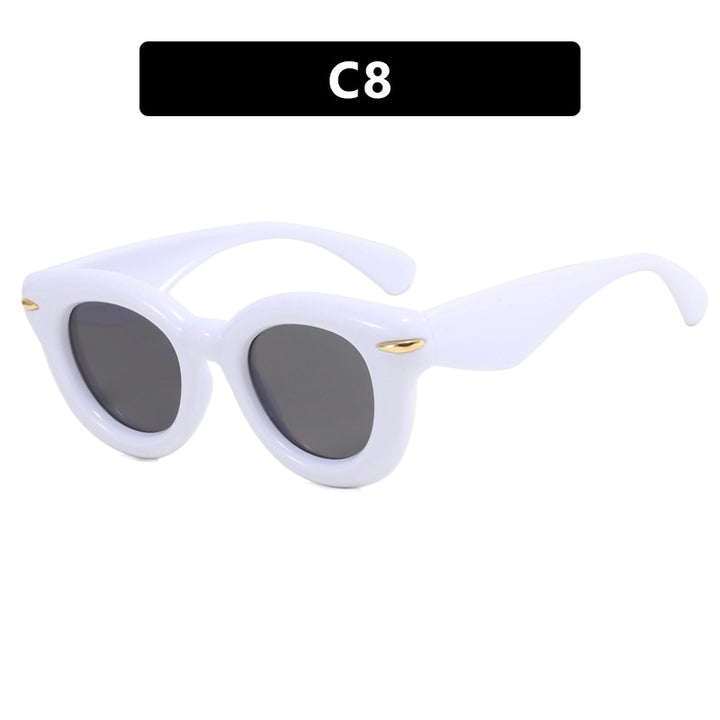 Women's retro sunglasses in elegant cat-eye design Kalsten