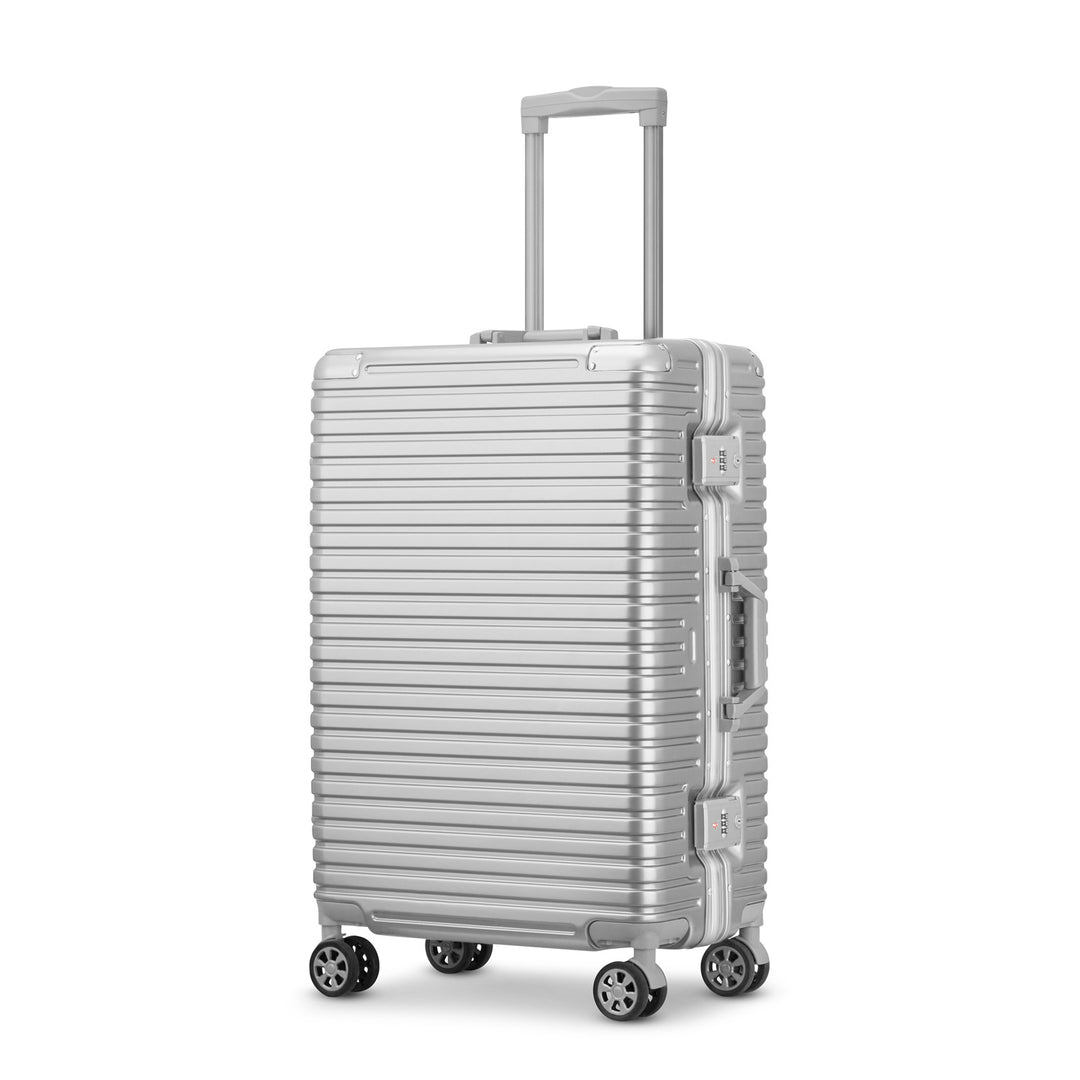 Unisex Ultra-Resilient Hard Shell Trolley Suitcase Kalsten