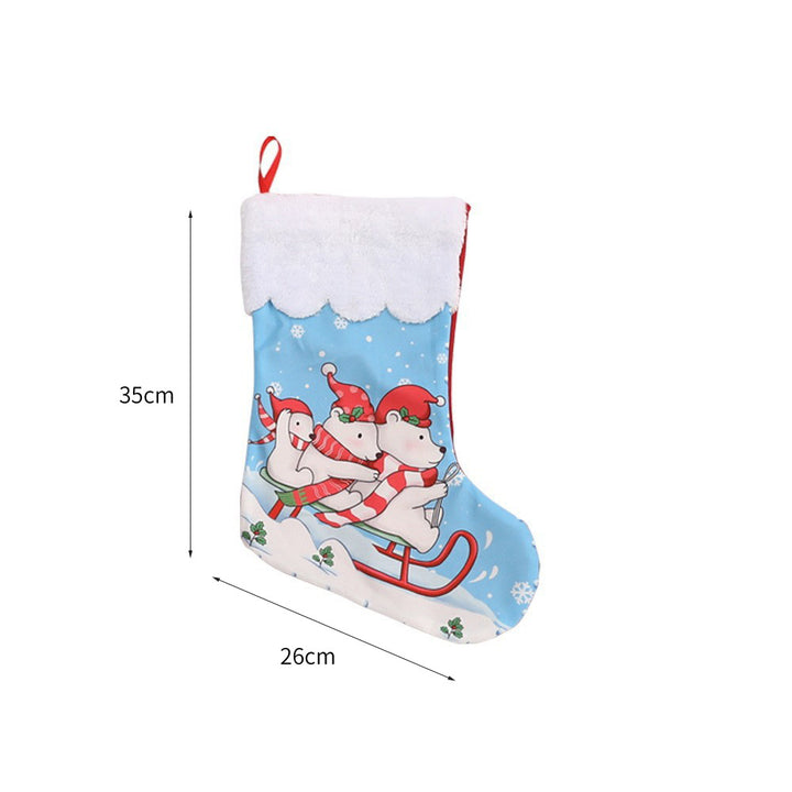 Christmas Themed Decorative Stocking