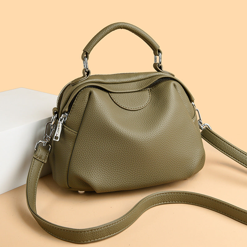 Structured Handheld Satchel Kalsten