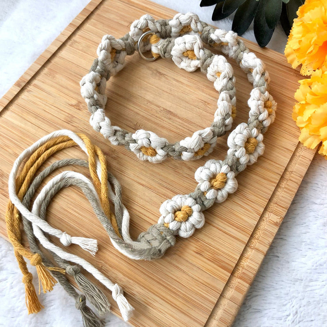 Macrame Flower Crown Kalsten