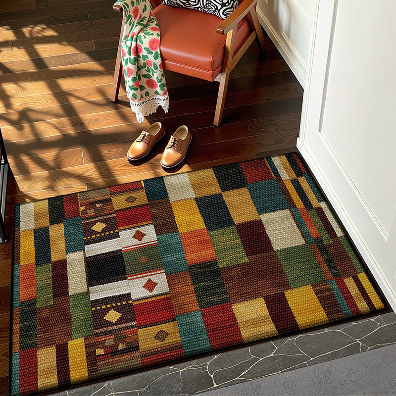 Bohemian Geometric Area Rug Kalsten