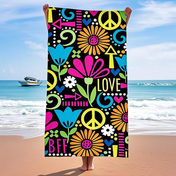 Artistic Beach Towel Kalsten