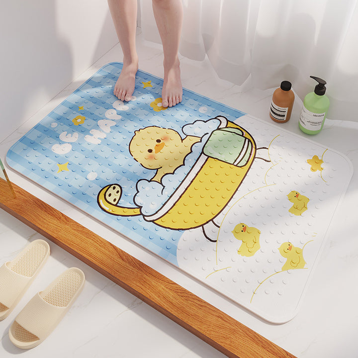 Cute Cartoon Bath Mat Kalsten