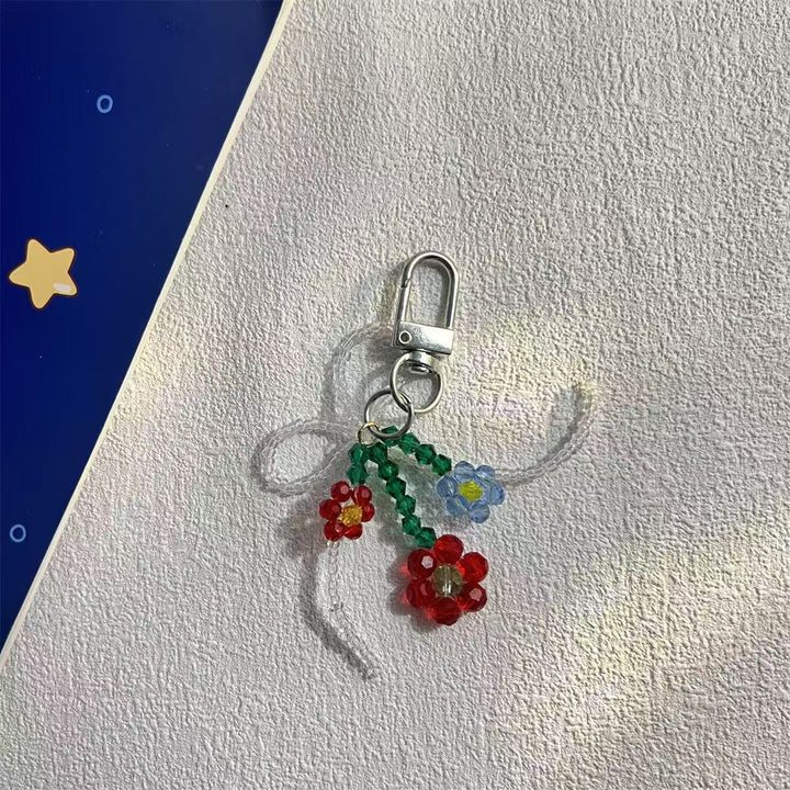 Decorative Floral Charm Keychain Kalsten 1790135676